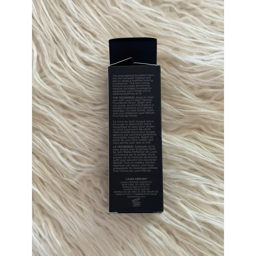 Laura Mercier Real Flawless Weightless Perfecting Foundation 3N2 Camel